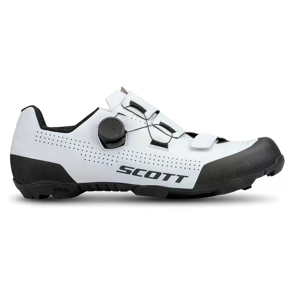 スコット チーム BOA MTB シューズ （ White/Black ） | SCOTT Team BOA MTB Shoes [t]