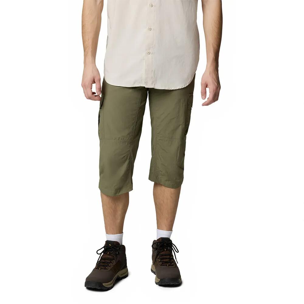 コロンビア シルバー リッジ II カプリ 3/4 パンツ （ StoneGreen ） | Columbia Silver Ridge II Capri 3/4 pants [t]｜クライムスワールド 店