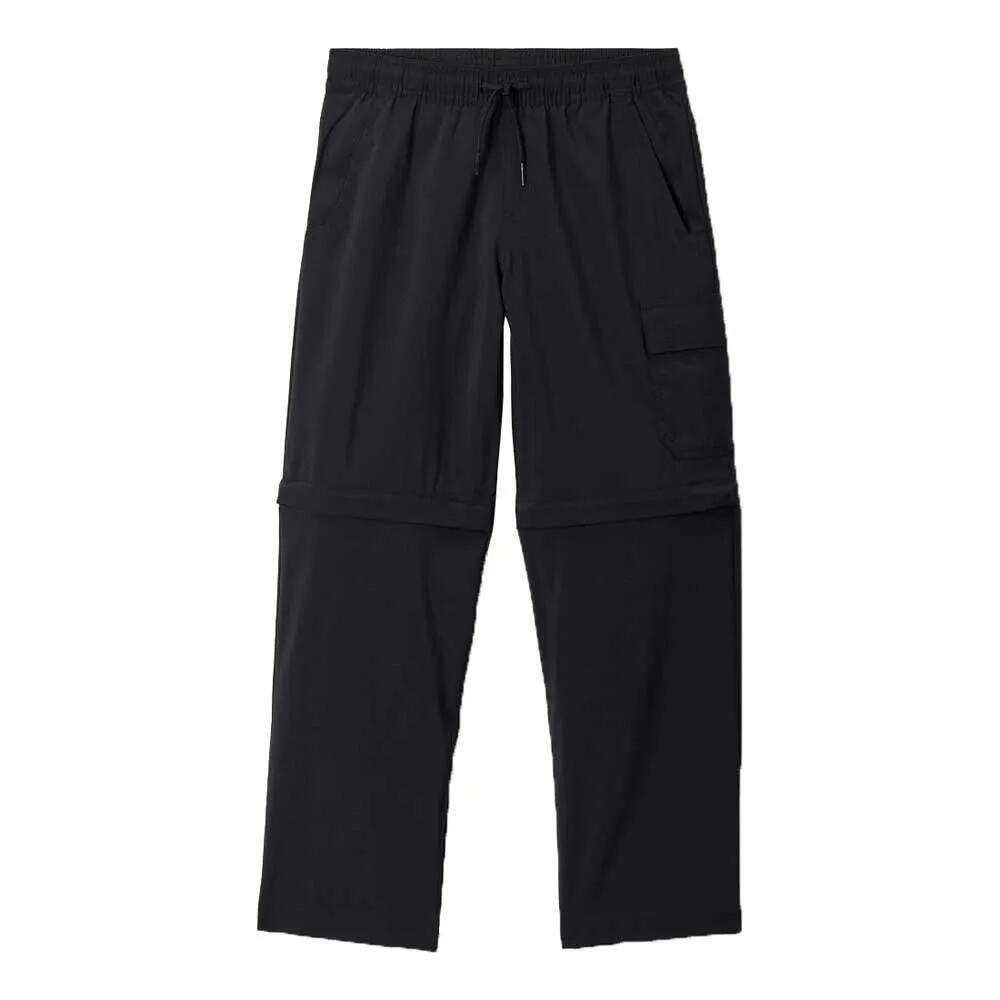 コロンビア しろがね色 山の背 ありがた味 御坊っちゃん オープンカー ズボン下 （ Black ） | Columbia Silver Ridge Utility Junior convertible pants [t] アウトドア-ウェア-キッズ・ジュニア用ウェア