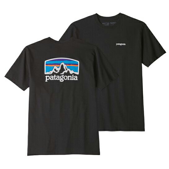 patagonia black t shirt