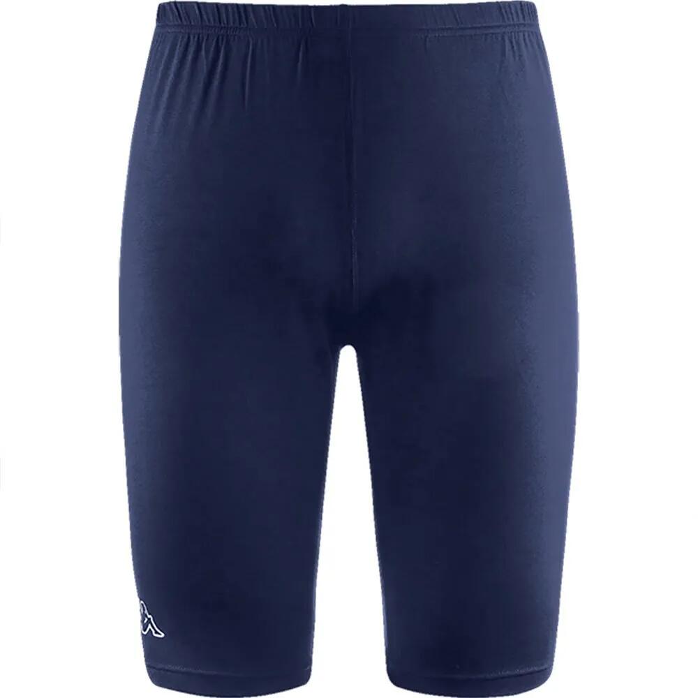 カッパ コンバット ヴァーゲイ ベースレイヤー ショーツ （ Blue Marine ） | KAPPA Kombat Vurgay Base layer shorts [t]