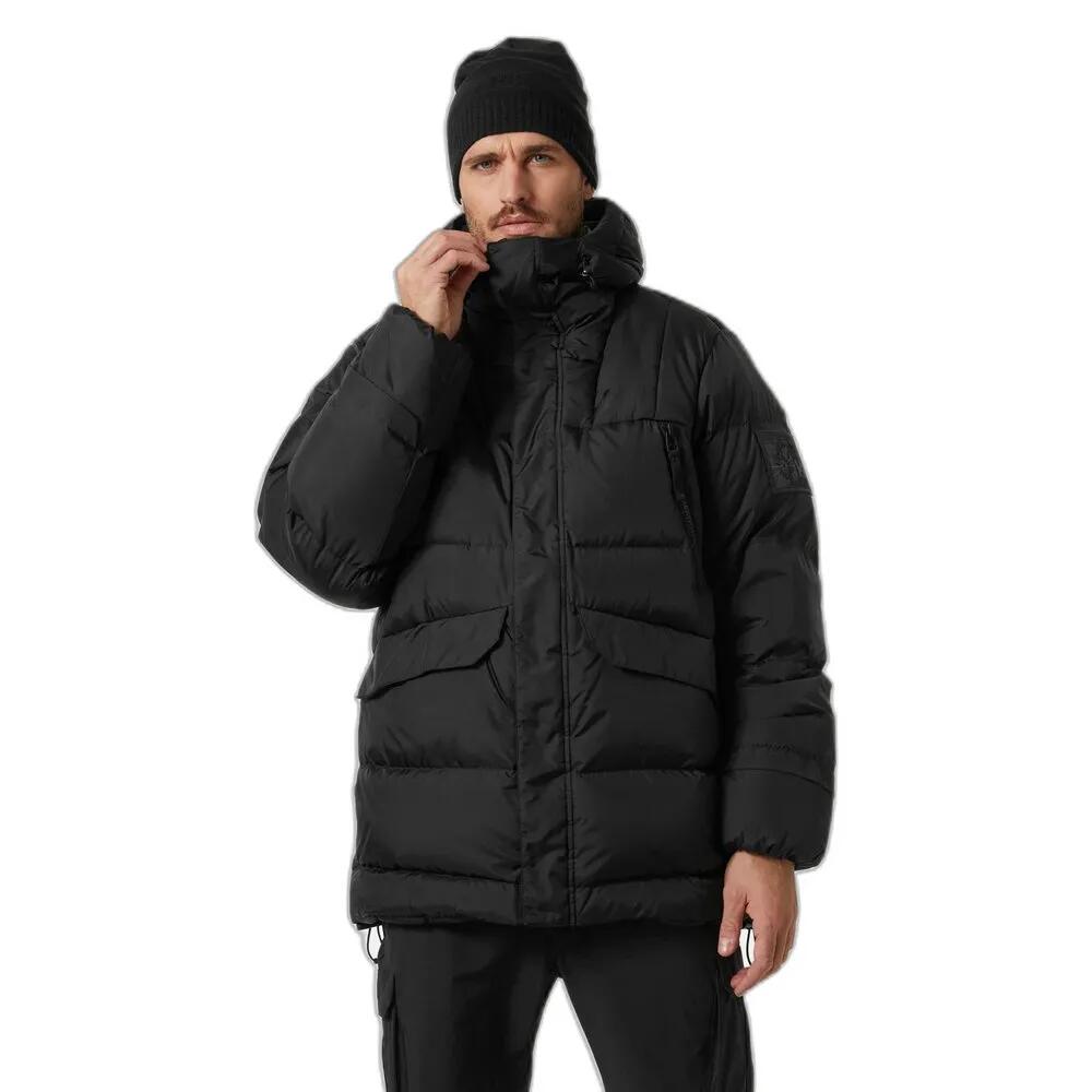 ヘリーハンセン アークティック 落ち込む アノラック （ Black ） | HELLY HANSEN Artic Down Parka [t]
