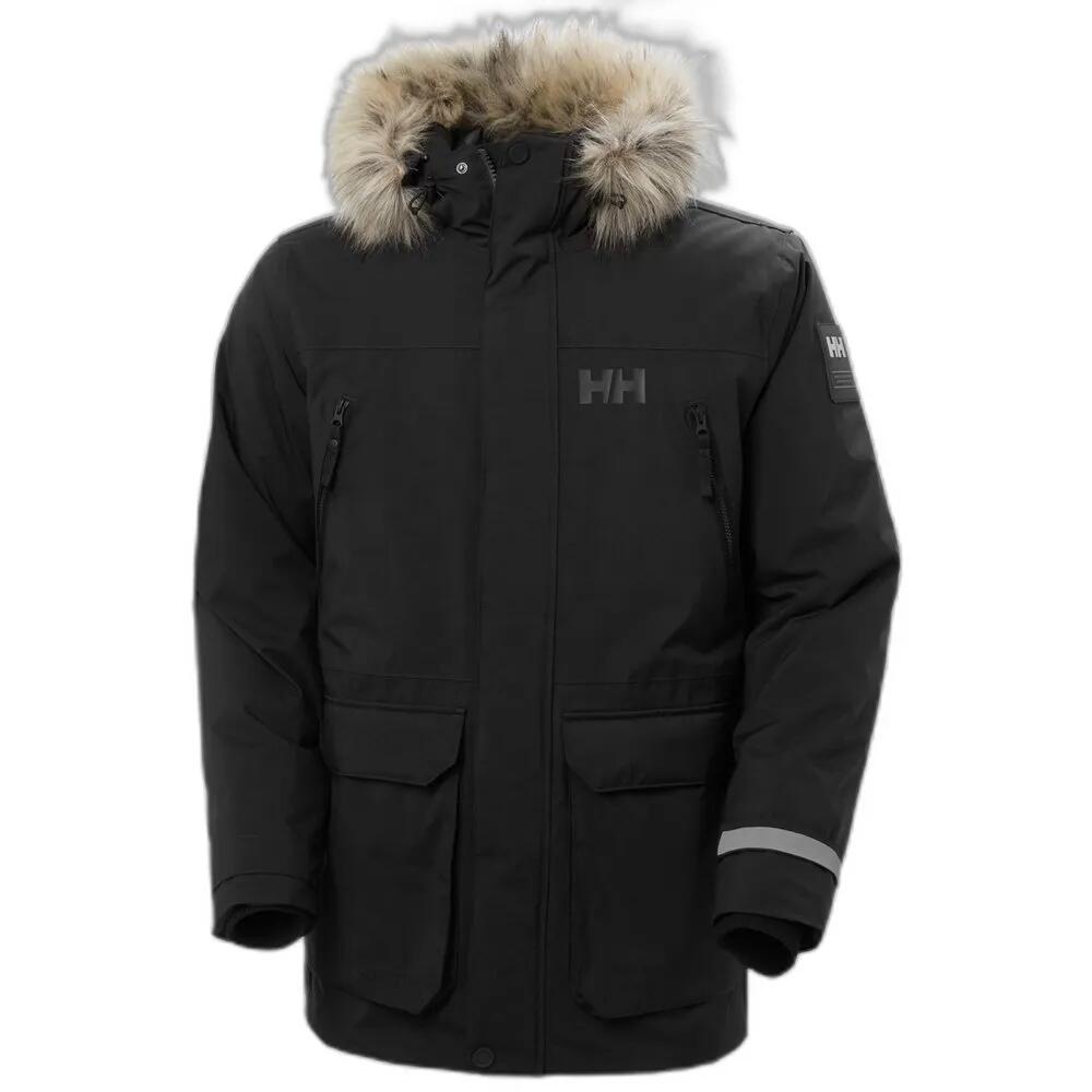ヘリーハンセン レ上げ米 アノラック （ Black ） | HELLY HANSEN Reine Parka [t]