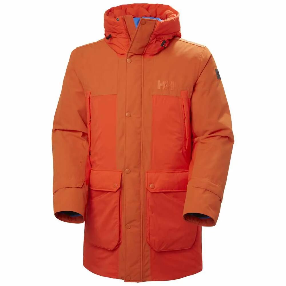 ヘリーハンセン 逃げ失せる 落ちこむ 流出 アノラック （ Patrol Orange ） | HELLY HANSEN Escape Down Flow Parka [t]