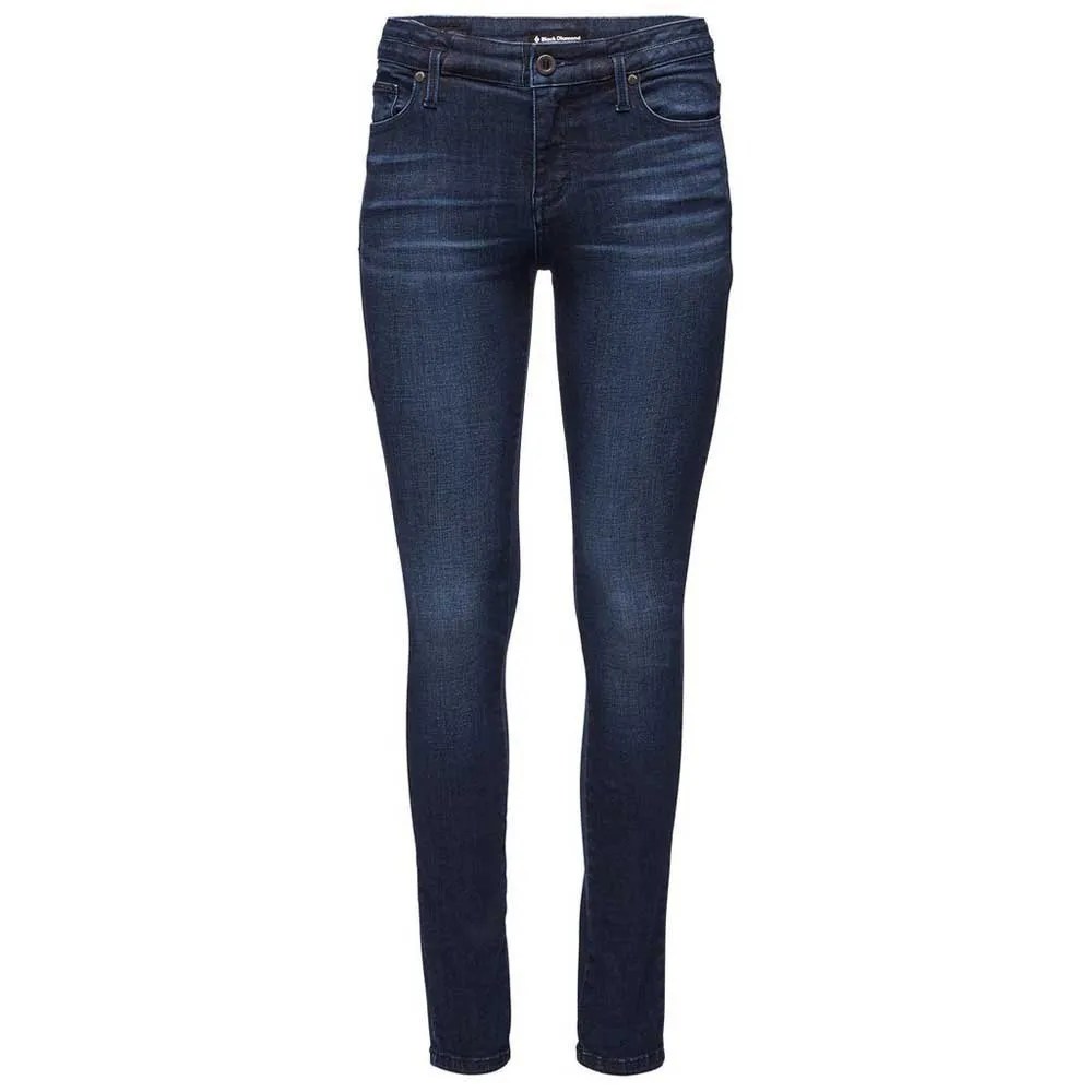 ブラックダイヤモンド フォージド デニム パンツ レディース （ Indigo ） | BLACK DIAMOND Forged Denim Pants Women [t]