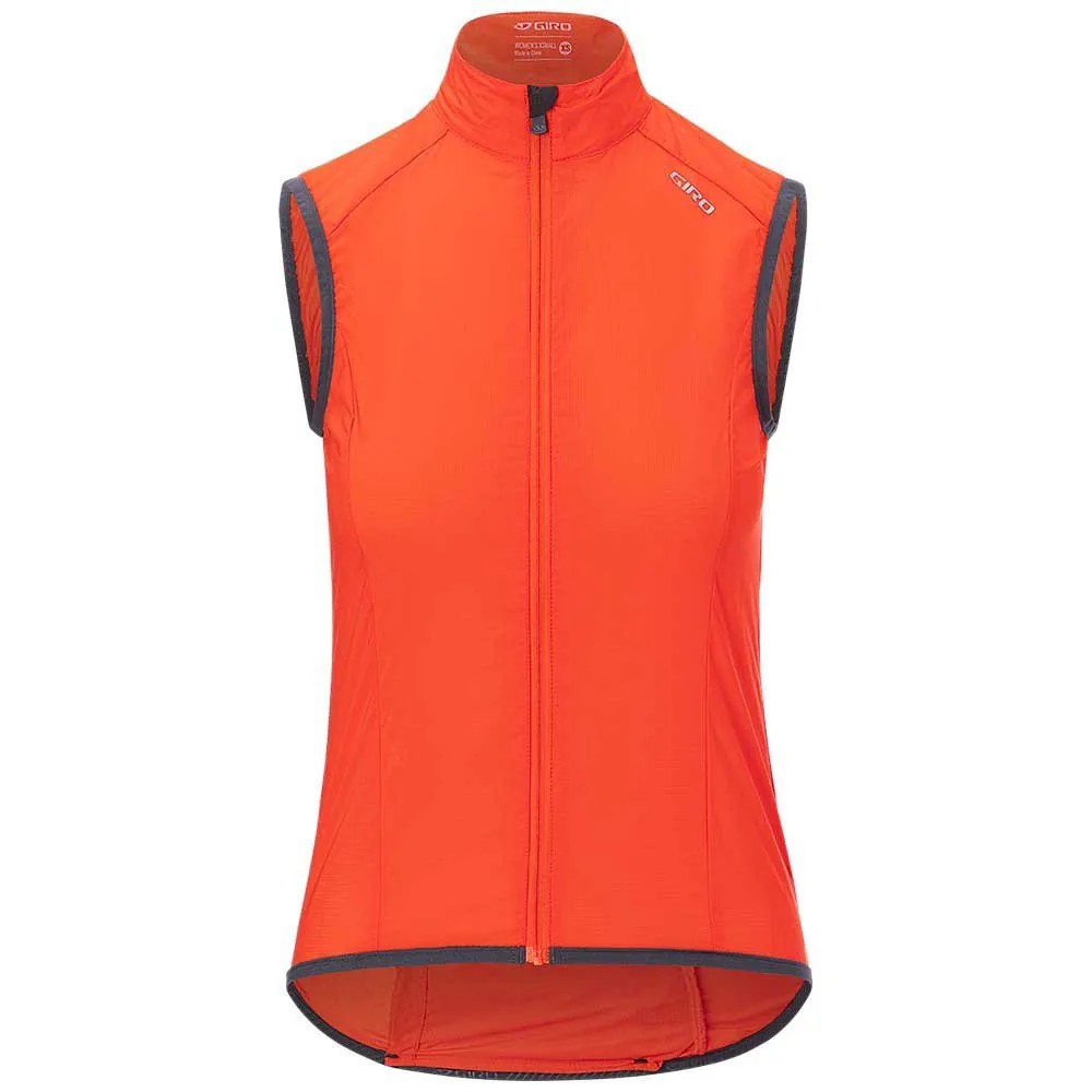 ジロ クロノ エキスパート ウインド ジレ レディース （ Vermillion ） | GIRO Chrono Expert Wind gilet Women [t]｜クライムスワールド 店