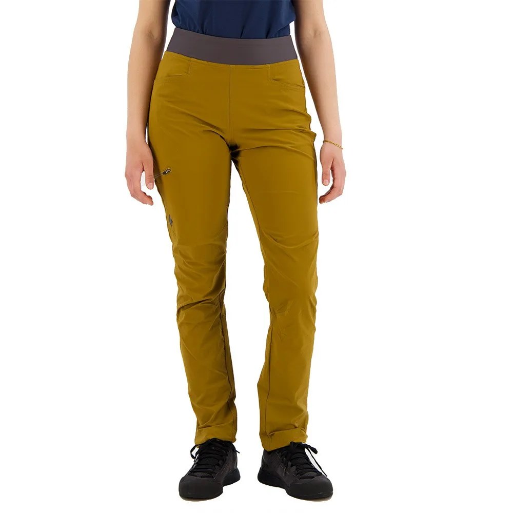 ブラックダイヤモンド アルパイン ライト パンツ レディース （ Dark Curry ） | BLACK DIAMOND Alpine Light Pants Women [t] 14,965円