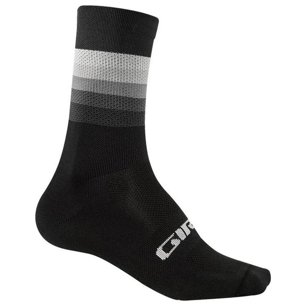 ジロ コンパック レーサー ハイ ライズ ソックス （ Black Heatwave ） | GIRO Comp Racer High Rise socks [t]