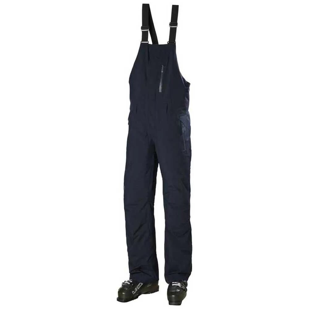 ヘリーハンセン レジェンダリー インシュレーテッド ビブ ズボン下 （ Navy ） | HELLY HANSEN Legendary Insulated Bib pants [t]