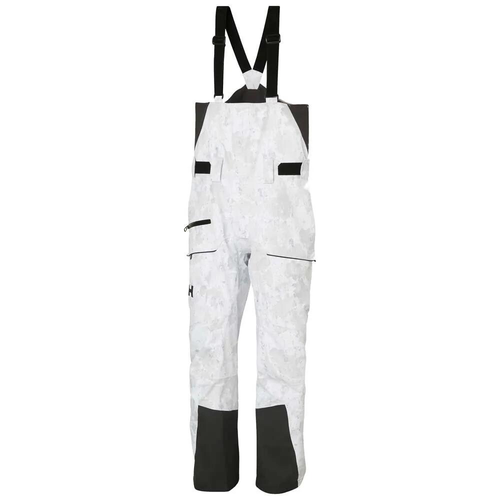 ヘリーハンセン ソグン ビブ 外殻 ズボン下 （ Grey Fog Snow ） | HELLY HANSEN Sogn Bib Shell pants [t]