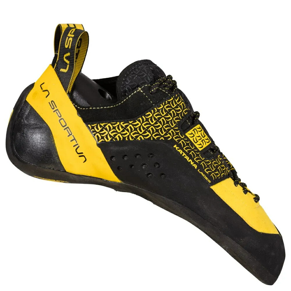 スポルティバ カタナ レース （ Yellow / Black ） | LA SPORTIVA Katana Laces [t]
