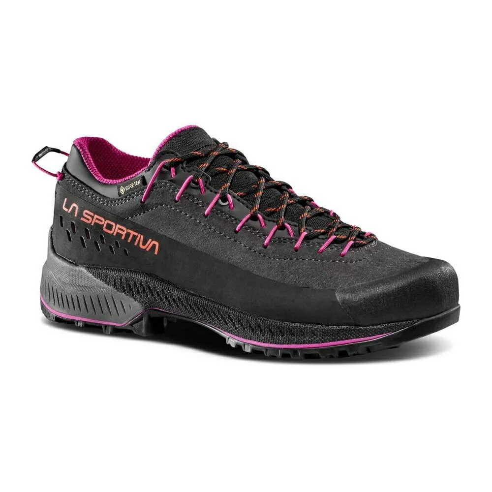 スポルティバ TX4 Evo GTX 成人女性 ( Carbon / Springtime )  | 天使の都市 SPORTIVA TX4 Evo GTX - Women\u0027s [e]
