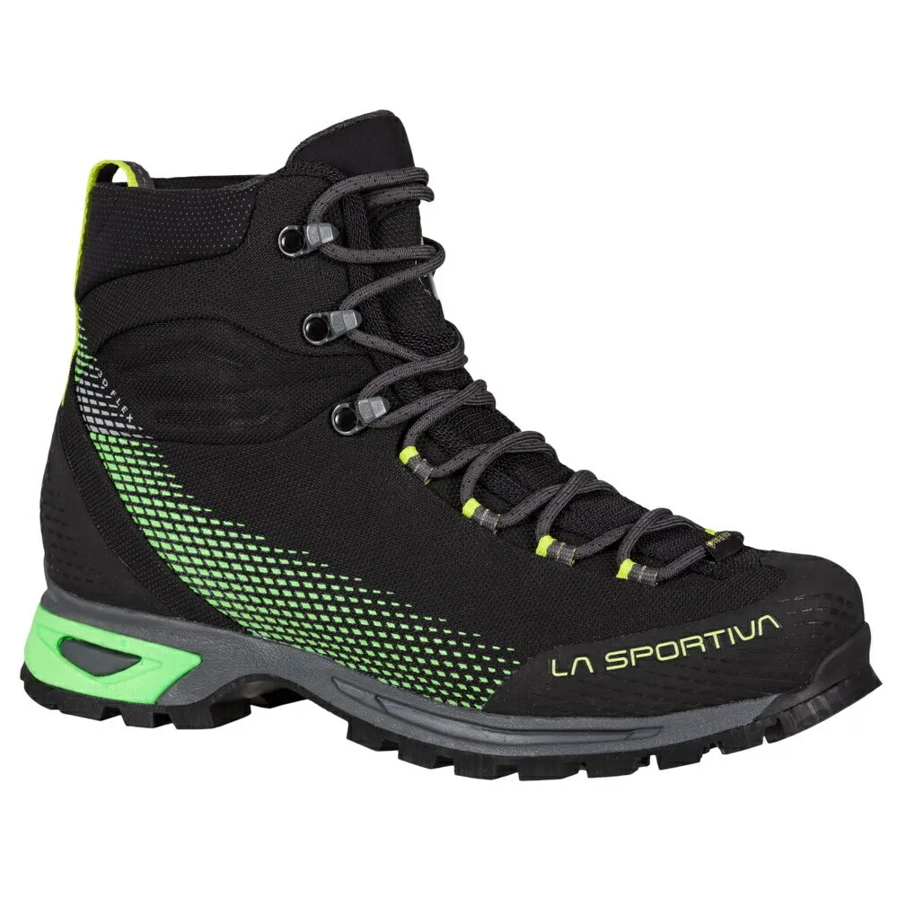 【楽天市場】スポルティバ トランゴ TRK ゴアテックス （ Black / Flash Green ） | LA SPORTIVA