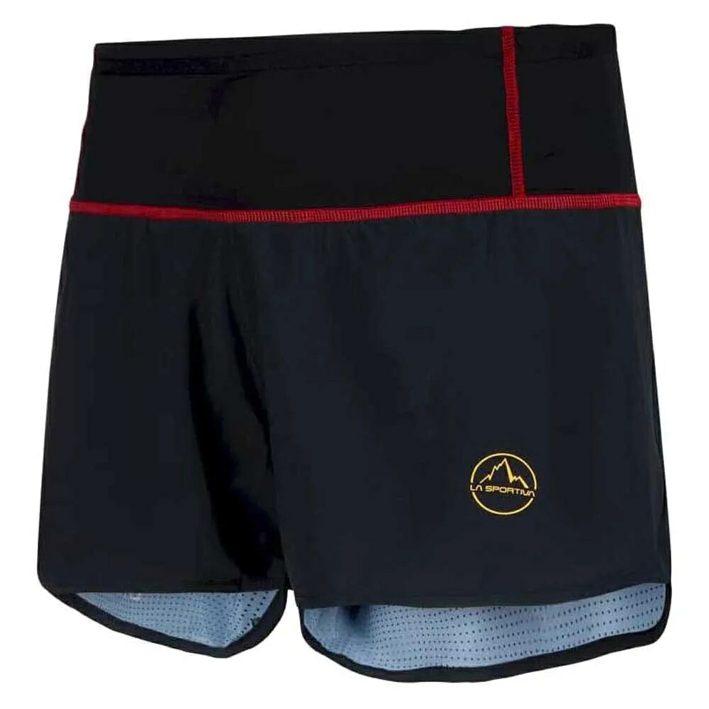 スポルティバ テンポ ショートパンツ （ Black ） | LA SPORTIVA Tempo Short [t]
