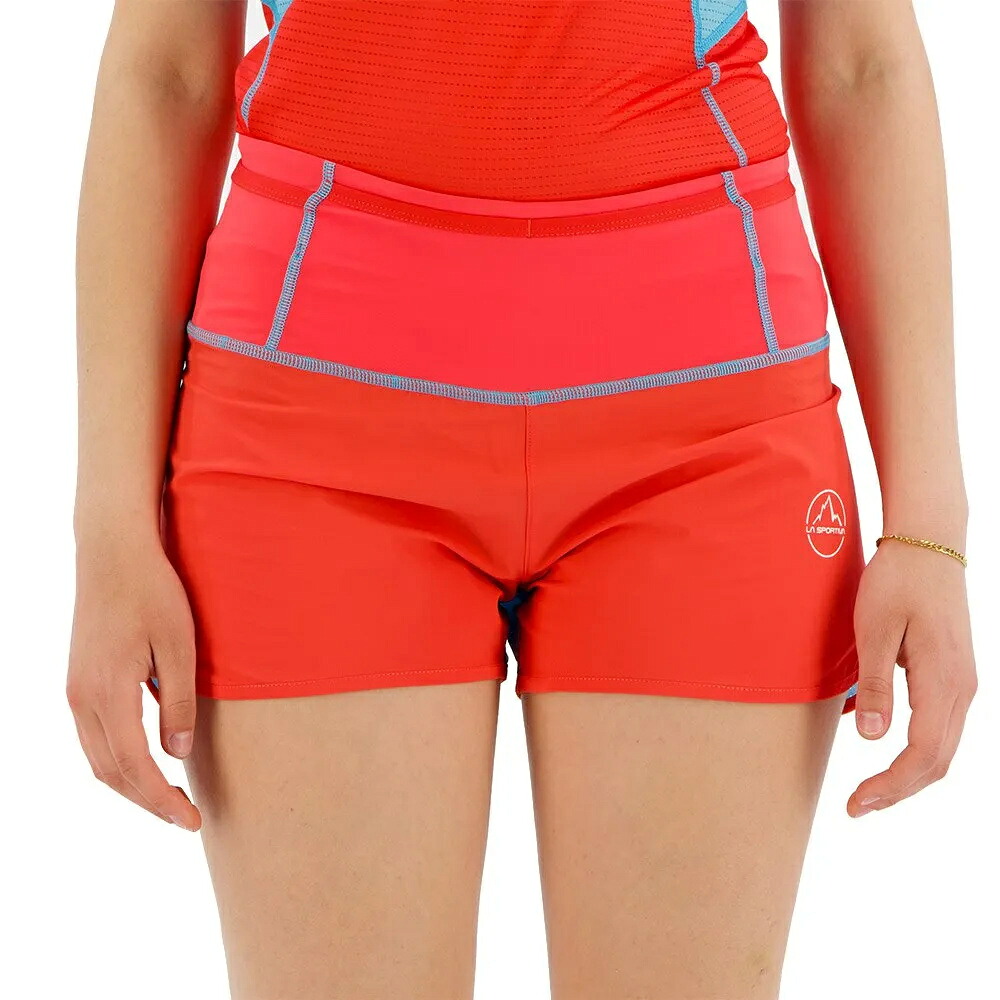 スポルティバ ベクター ショートパンツ レディース （ Hibiscus / Malibu Blue ） | LA SPORTIVA Women's Vector Short [t]