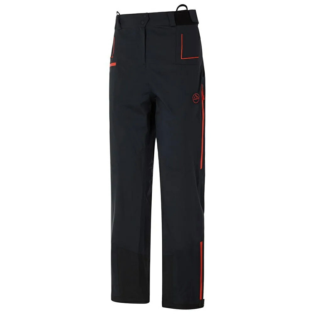 スポルティバ クリズル EVO パンツ　レディース （ Black / Cherry Tomato ） | LA SPORTIVA Women's Crizzle EVO Pant [t]