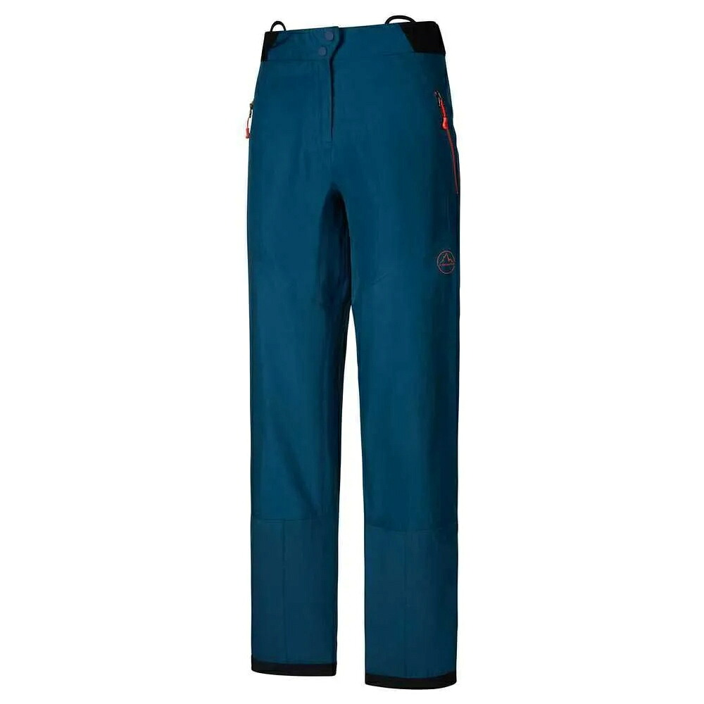 スポルティバ クロスリッジ EVO ズボン下 レディース （ Storm Blue / Cherry Tomato ） | 天使の都市 SPORTIVA Women\u0027s Crossridge Evo Pant [t]