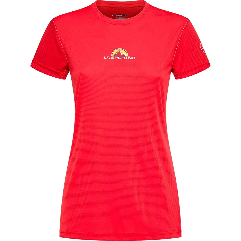 スポルティバ プロモ Tシャツ レディース （ Hibiscus ） | LA SPORTIVA Women's Promo T-shirt [t]｜クライムスワールド 店
