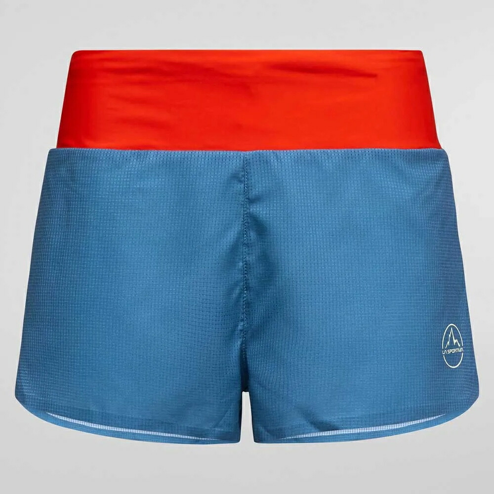 スポルティバ フレッチア ショートパンツ レディース （ Moonlight / Cherry Tomato ） | LA SPORTIVA Women's Freccia Short [t]