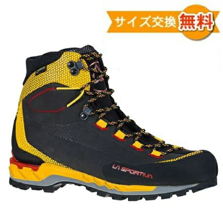 スポルティバ トランゴ テック レザー ゴアテックス （ Black / Yellow ） | LA SPORTIVA Trango Tech Leather gore-tex [t]
