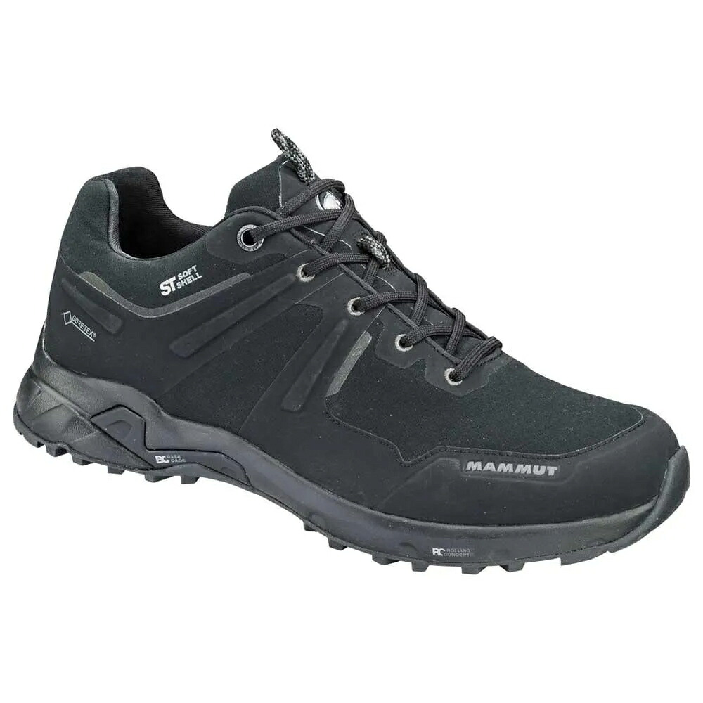 マムート アルティメイト 労働者階級 置き目 ゴアテックス 成人女性 （ Black / Black ） | MAMMUT Ultimate Pro Low GTX [t]