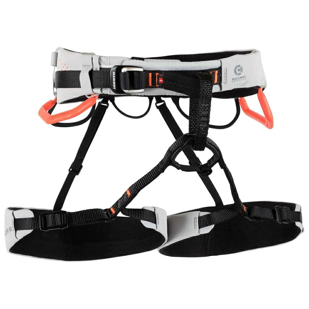マムート センダー ファスト アジャスト ハーネス （ Highway / Safety Orange ） | MAMMUT Sender Fast Adjust [t]