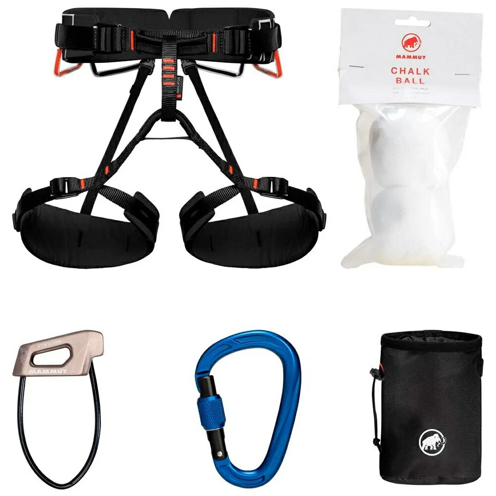 マムート 4スライド クライミング リュックサックハーネス （ Black ） | MAMMUT 4 Slide Climbing [t] 19,368円