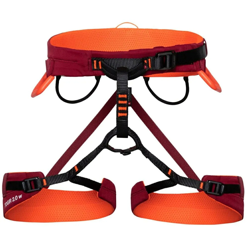 マムート トギール 2 3スライド 女性用ハーネス （ Blood Red ） | MAMMUT Togir 2.0 3 Slide [t]