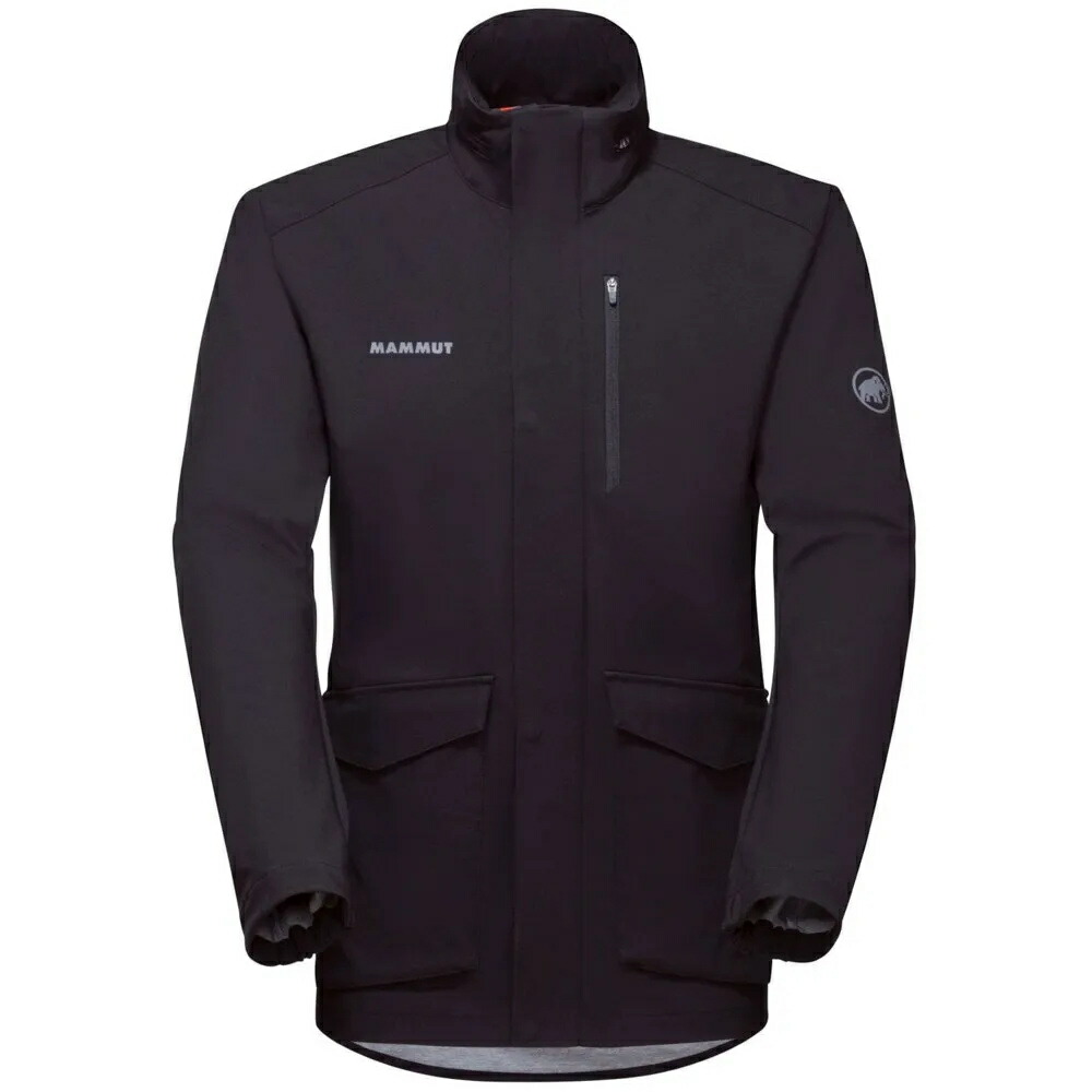MAMMUT キルティングジャケット M ブラック 19127_1.jpg