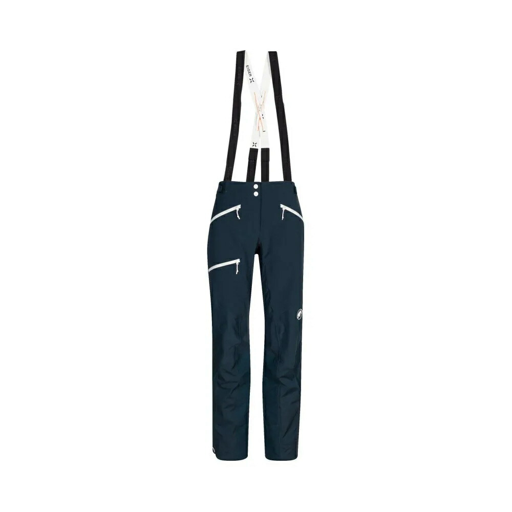 マムート 内燃機関フェルト 御引き回し ホンブルグ帽甲殻 ズボン下 レディース （ Night ） | MAMMUT Eisfeld Guide Softshell [t]