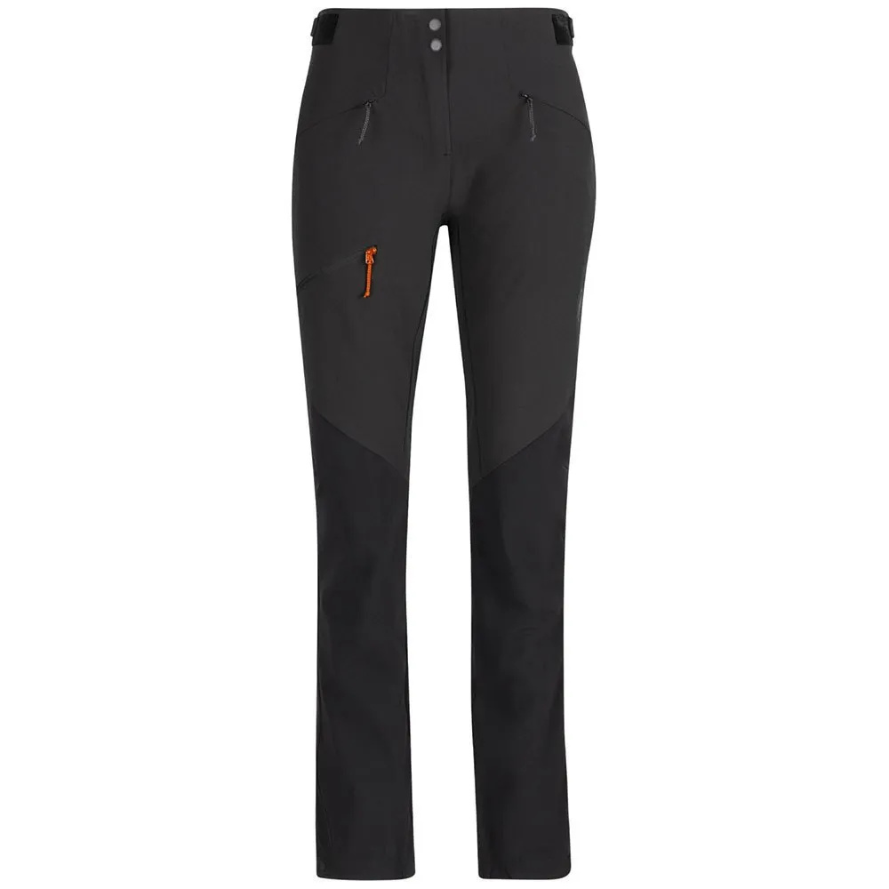 マムート クールマイヨール ホンブルグ帽外殻 ズボン下 レディース （ Black ） | MAMMUT Courmayeur Softshell [t]