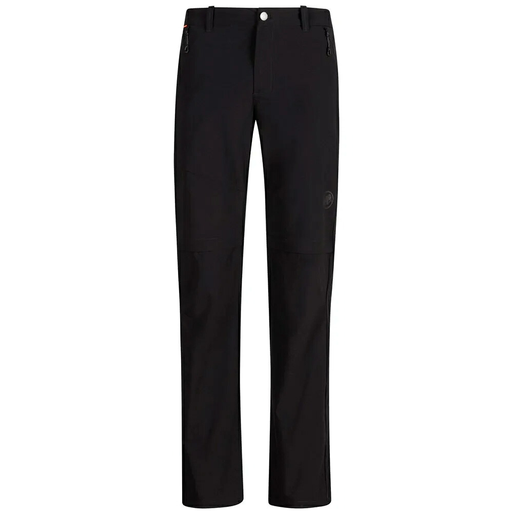 マムート ハイキング ジップオフ パンツ メンズ （ Black ） | MAMMUT Hiking Zip Off [t]｜クライムスワールド 店