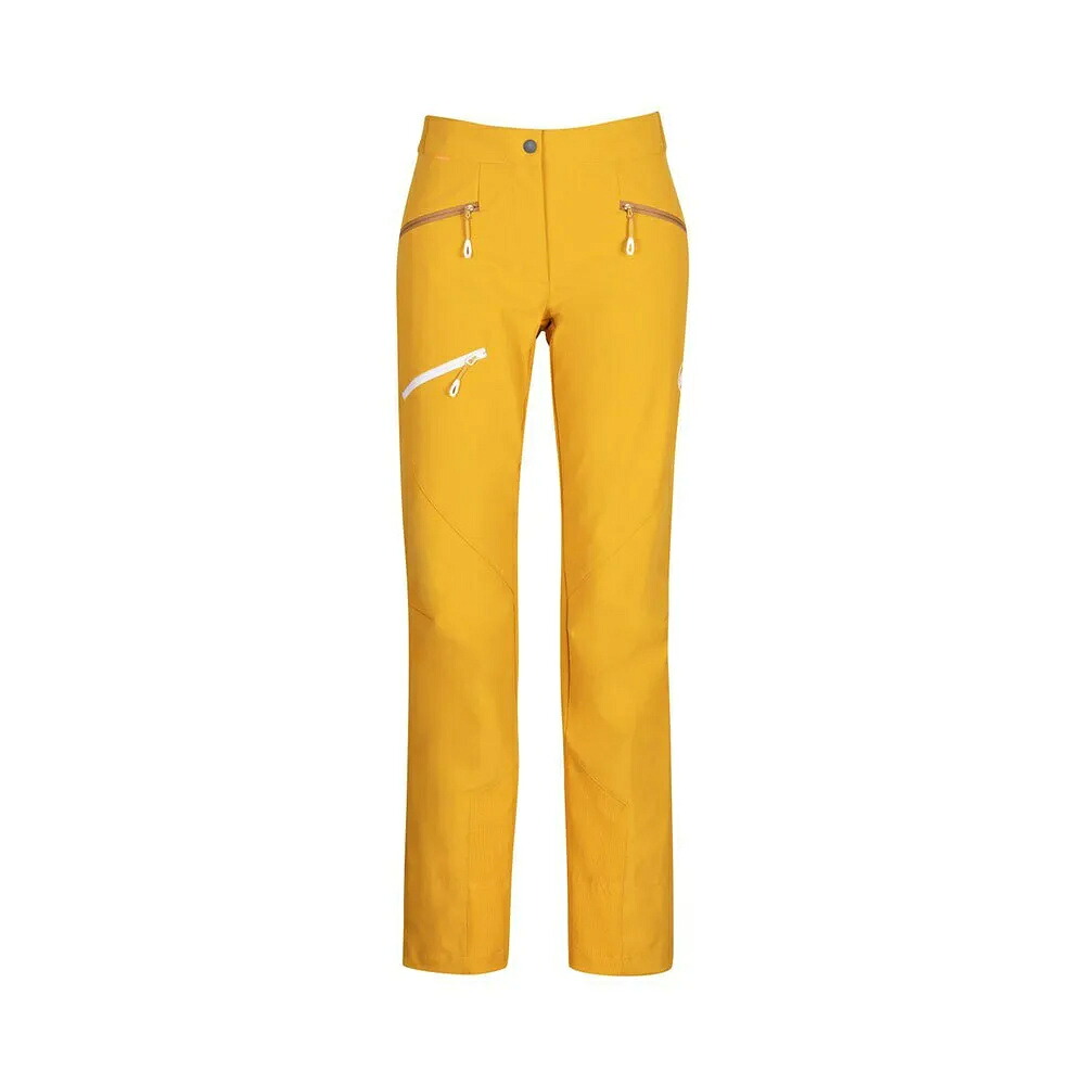 マムート タトラマー ソフトシェル パンツ レディース （ Golden / White ） | MAMMUT Tatramar Softshell [t]｜クライムスワールド 店