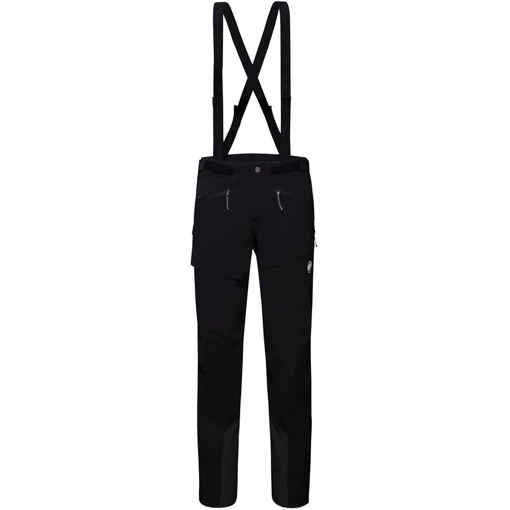 マムート タイス 労働者階級 ズボン下 メンズ （ Black ） | MAMMUT Taiss Pro [t]