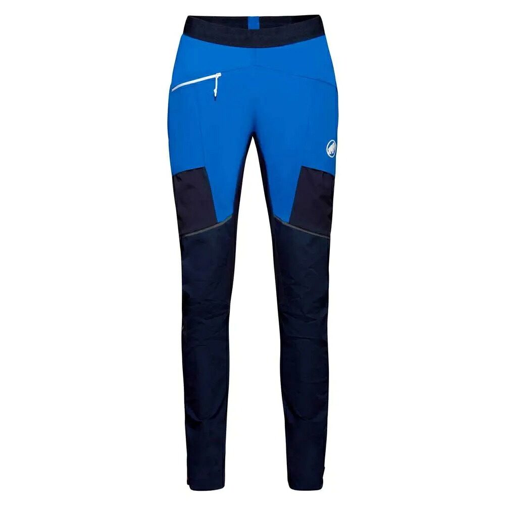 マムート アイガー 素早さ 変わり種 ズボン下 メンズ （ Night / Azurit ） | MAMMUT Eiger Speed Hybrid [t]