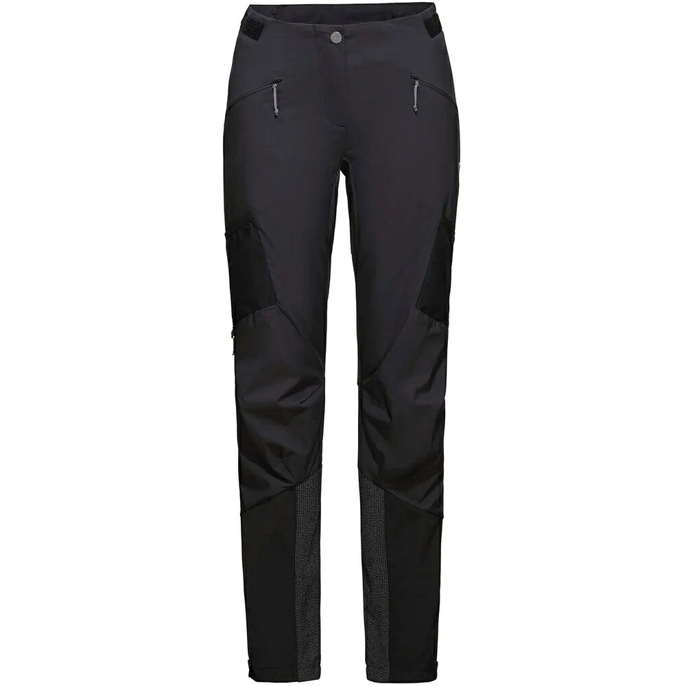 マムート 活動力 IN 変わり種 ズボン下 レディース （ Black ） | MAMMUT Aenergy IN Hybrid [t]