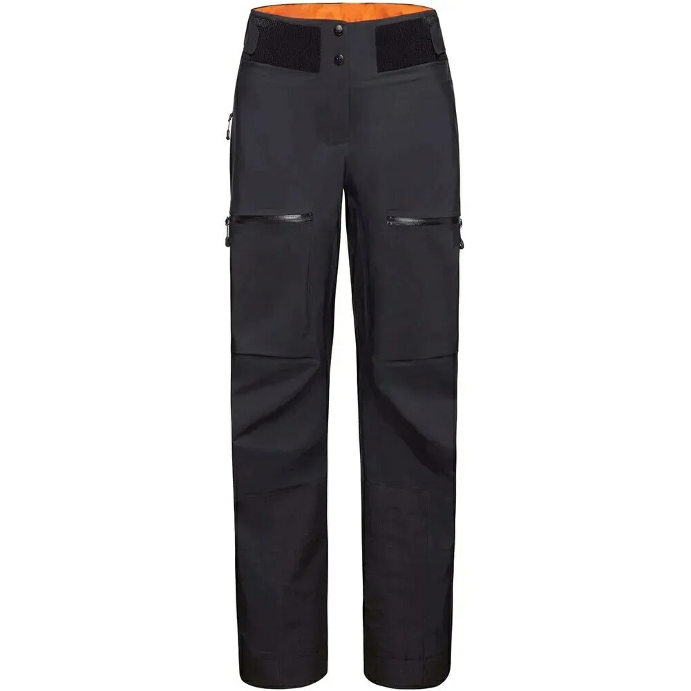 マムート アイガー 無償性 現金前貸し HS ズボン下 レディース （ Black ） | MAMMUT Eiger Free Advanced HS [t]