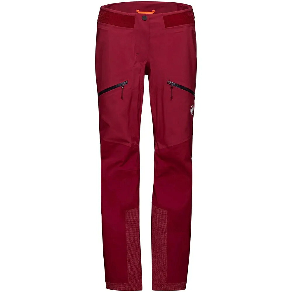 マムート タイス 労働者階級 HS ズボン下 レディース （ Blood Red ） | MAMMUT Taiss Pro HS [t]