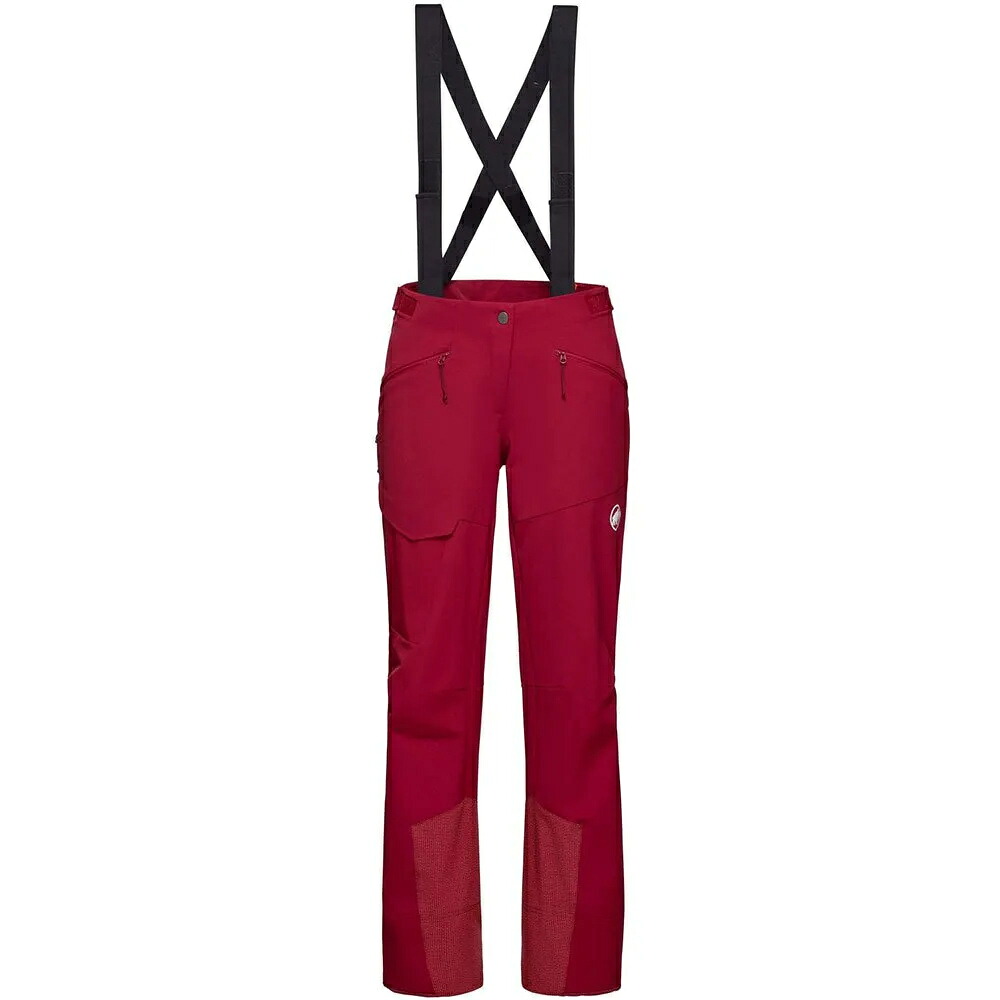 マムート タイス 労働者階級 ズボン下 レディース （ Blood Red ） | MAMMUT Taiss Pro [t]