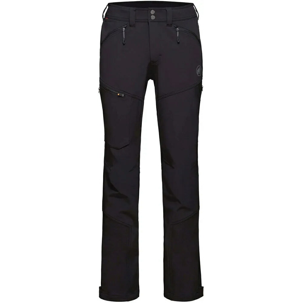 マムート ツィナル 変わり種 ズボン下 メンズ （ Black ） | MAMMUT Zinal Hybrid [t]
