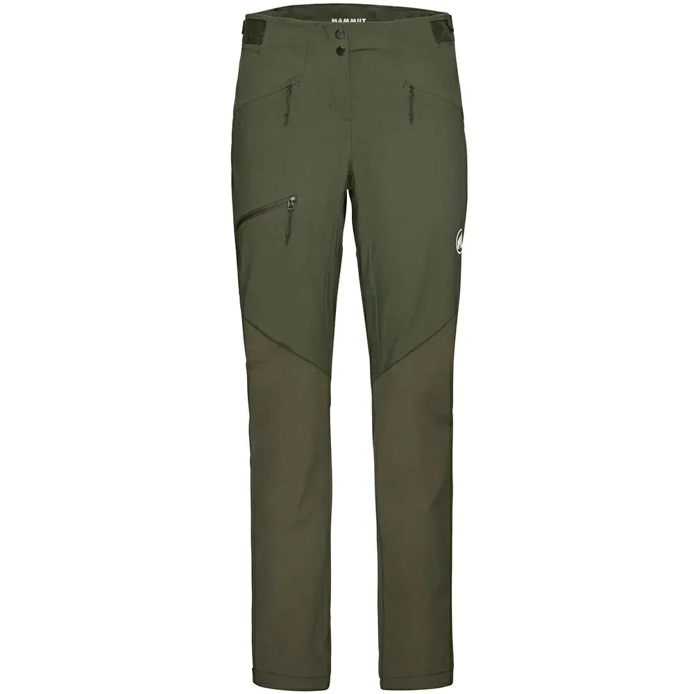 マムート クールマイユール SO ズボン下 レディース （ Dark Marsh ） | MAMMUT Courmayeur So [t]