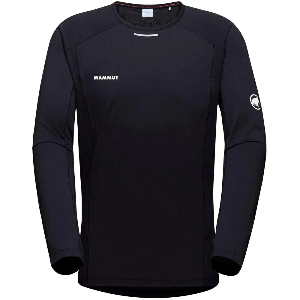 マムート エナジー ファーストレイヤー ロングスリーブ Tシャツ メンズ （ Black ） | MAMMUT Aenergy FL long sleeve T-shirt [t] 12,775円