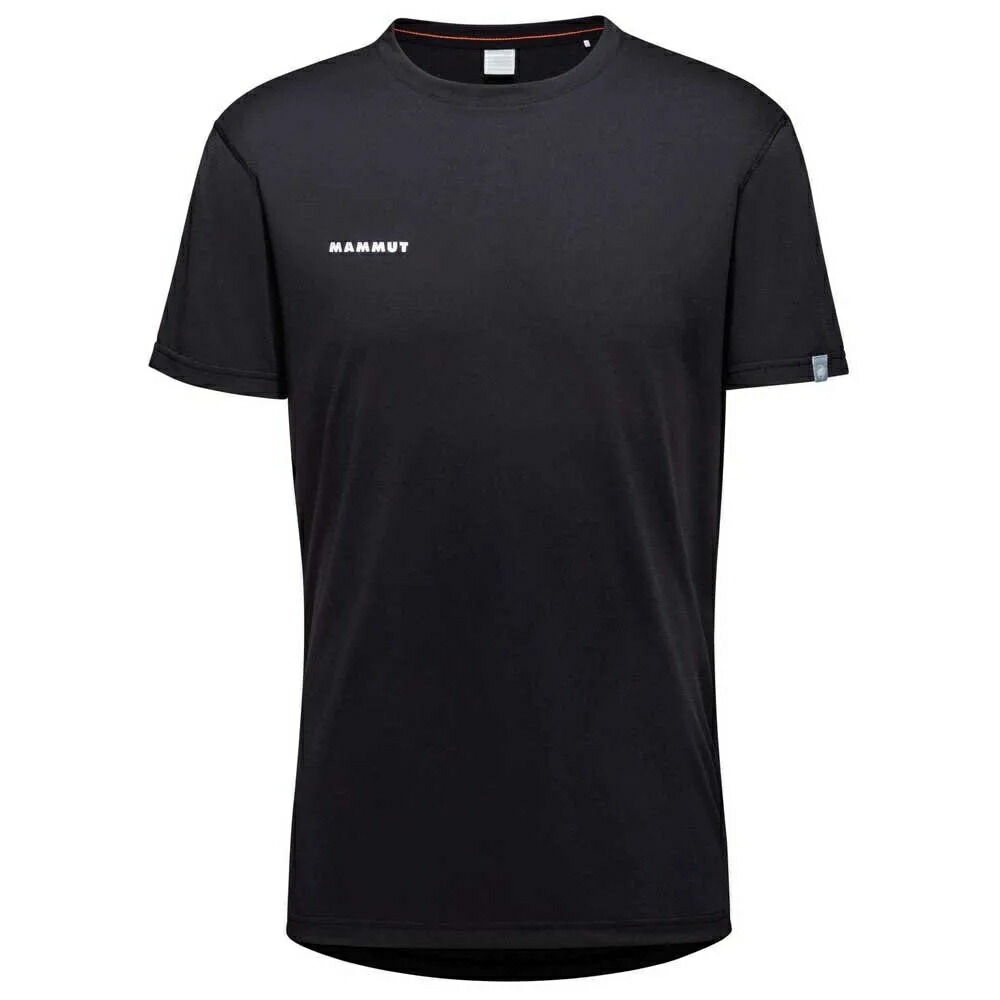 マムート マソーネ スポーツ ショートスリーブ Tシャツ メンズ （ Black ） | MAMMUT Massone Sport short sleeve T-shirt [t]｜クライムスワールド 店