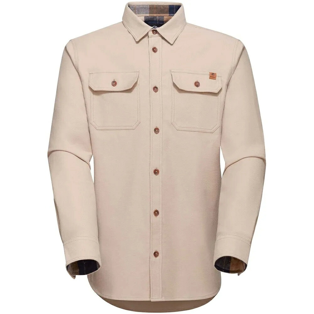 マムート タマロ ロングスリーブ シャツ メンズ （ Savannah ） | MAMMUT Tamaro long sleeve shirt [t]