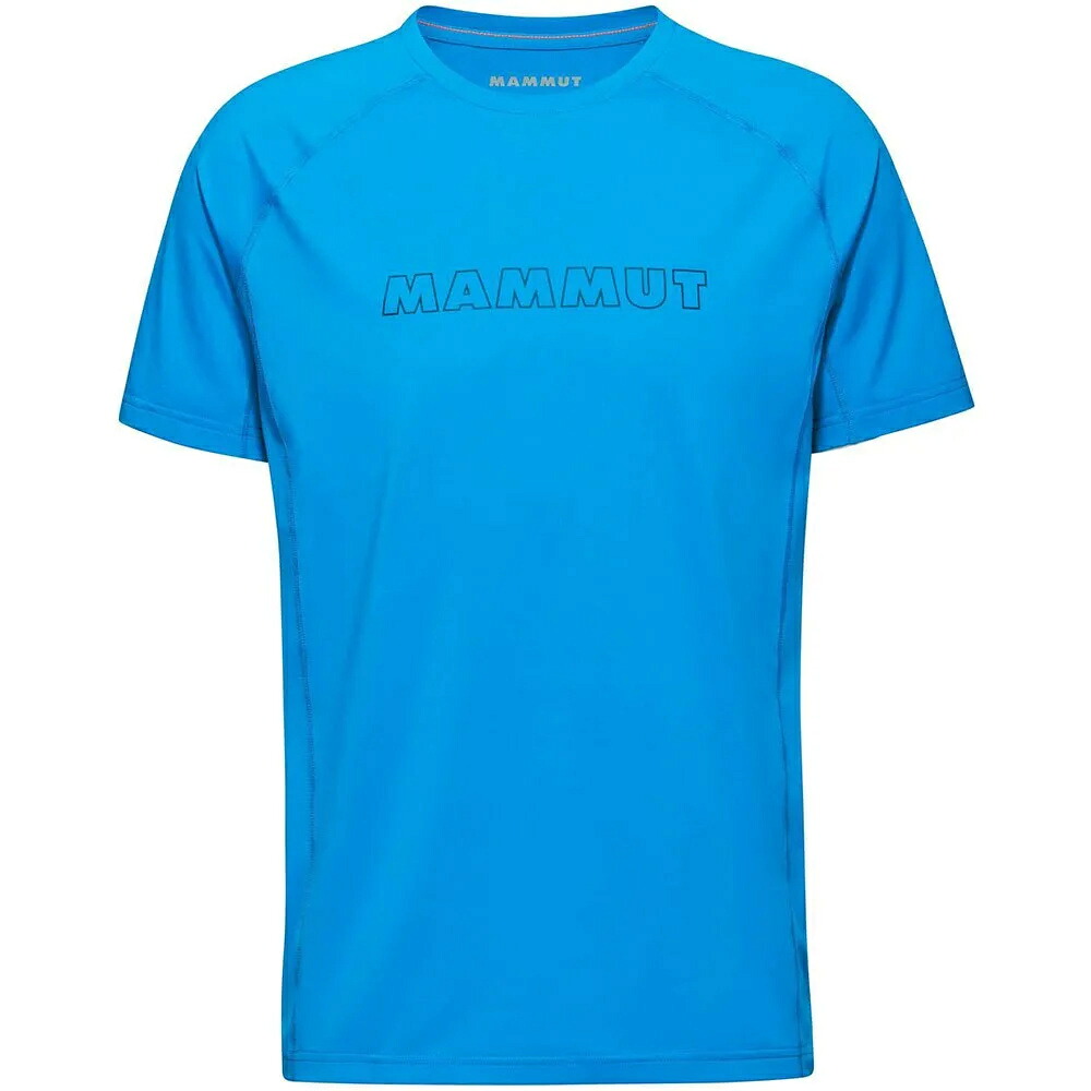 マムート セルン FL ロゴ ショートスリーブ ティーシャツ メンズ （ Glacier Blue ） | MAMMUT Selun FL Logo short sleeve T-shirt [t]
