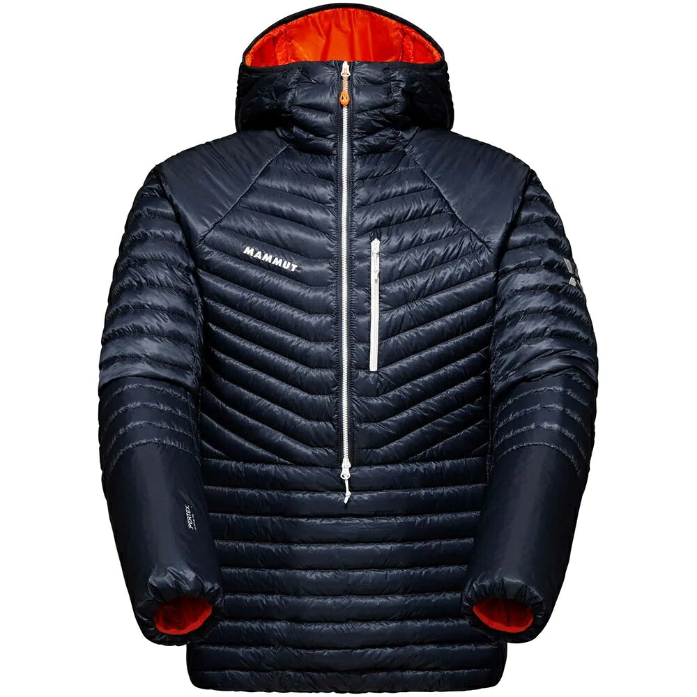 マムート アイガー 素早さ はたご屋 ハーフジップ トレイナー メンズ （ Night ） | MAMMUT Eiger Speed In half zip sweatshirt [t]