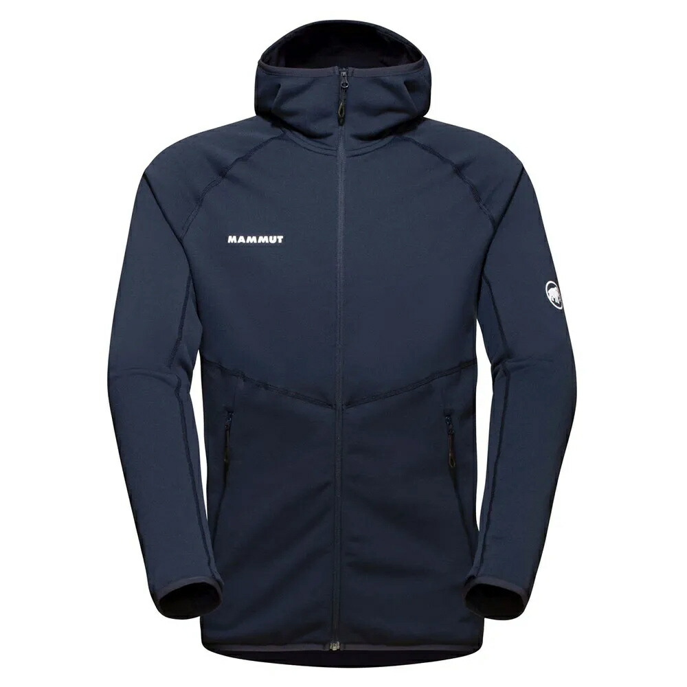 マムート アコンカグア フルジップ フリース メンズ （ Marine ） | MAMMUT Aconcagua full zip fleece [t]