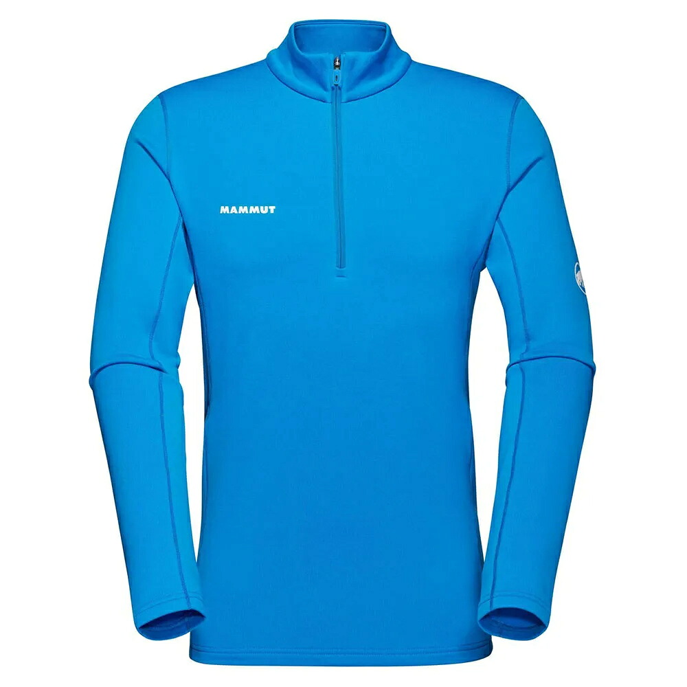 マムート エナジー ハーフジップ フリース メンズ （ Glacier Blue ） | MAMMUT Aenergy half zip fleece [t]
