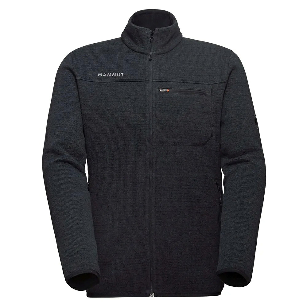 マムート アークティック IV フルジップ フリース メンズ （ Black Melange ） | MAMMUT Arctic IV full zip fleece [t]