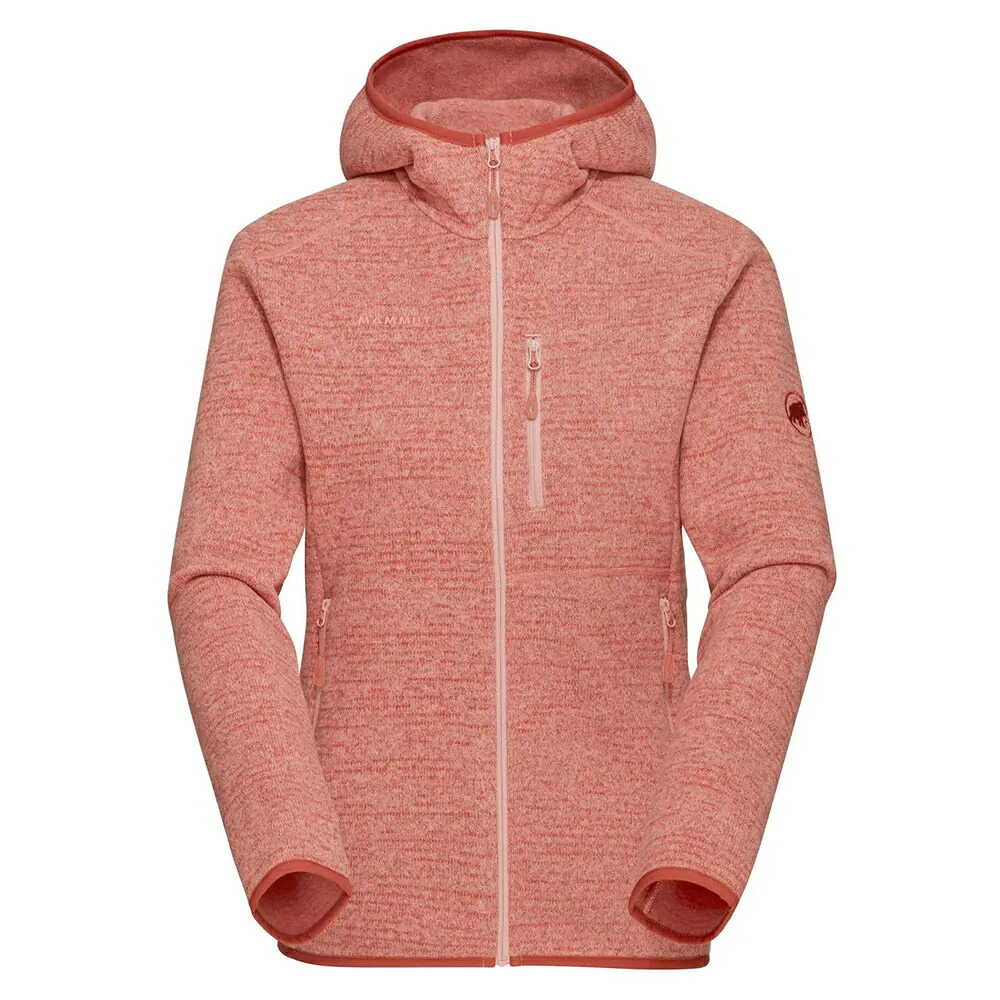 マムート アークティック IV フルジップ フリース レディース （ Quartz Dust Melange ） | MAMMUT Arctic IV full zip fleece [t]｜クライムスワールド 店